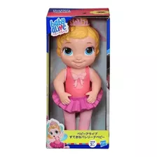 Boneca Baby Alive Doce Bailarina Loira 26,5cm Hasbro