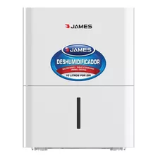 Deshumidificador James 10 Lts Digital Area 16 A 31 M2 Envio