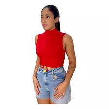 Blusa Regata Cropped Canelada Colcci