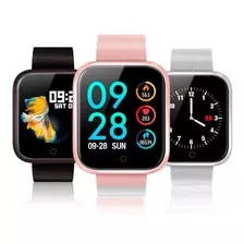 Smartwatch Relógio Compativel iPhone Xiaomi Samsng 2pulseir