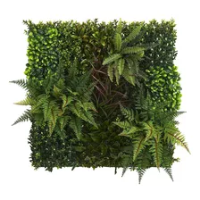 Casi Natural 4254 Pared Viva Artificial, 29 X 29 , Verde