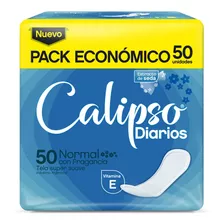 Protectores Diarios Calipso Anatomicos 50u