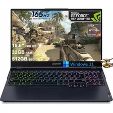 Lenovo Legion 5 Gaming Laptop Ryzen 7 32gb 512ssd Rtx3050