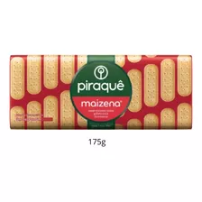 Biscoito Maizena Piraque Kit C/ 20 Unidades De 200 G