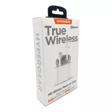 Audífonos True Wireless Marca Hypergear Blanco 620