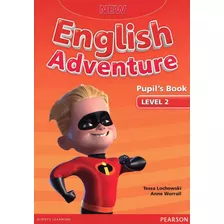 New English Adventure Level 2 - Pupils Book - Pearson