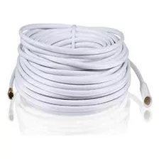 Cable Coaxial Quadshield Para Exteriores De 100 Pies, B...