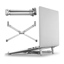Laptop Soporte De Aluminio Ergonomico De Metal Ajustabl...