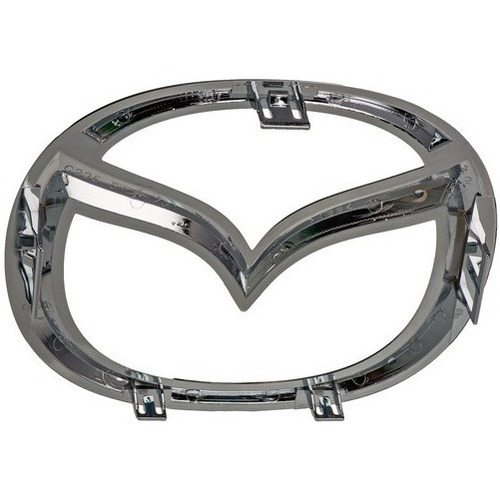 Logo Mascara (emblema)  Mazda 2 Hb / Mazda 3 Oem C235-51-731 Foto 3
