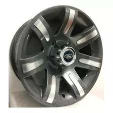 4 Rodas S236 Scorro Aro 16 5x139,7 F1000 / Jogo Cor Grafite Diamante 5x139