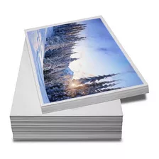 Papel Fotográfico Premium A4 Glossy 150g 800 Folhas Premium