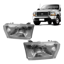 Par De Farol Ford F250 F350 F4000 99 00 01 02 03 04 05