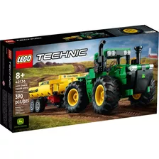 Lego Technic 42136 Trator John Deere 9620r 4wd 12x