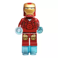 Lego Marvel Minifigura Iron Man Mark 6 Original Del Set 6867