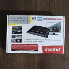 Sintonizdor De Tv Externo Kworld Titanium 2048ex