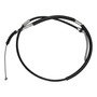 Cable Freno Trasero Izquierdo Para Mitsubishi L300 2.2l 1999