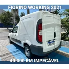 Fiorino Furgão 1.4 2021 40.000 Km Ipva Pago Impecável 