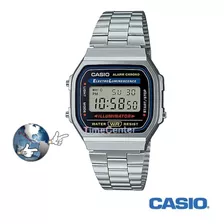 Reloj Casio Digital Iluminador Retro Vintage A-168wa