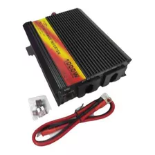  Inversor 1000w 12v P/127v/220v Usb Onda Modificada Carspa