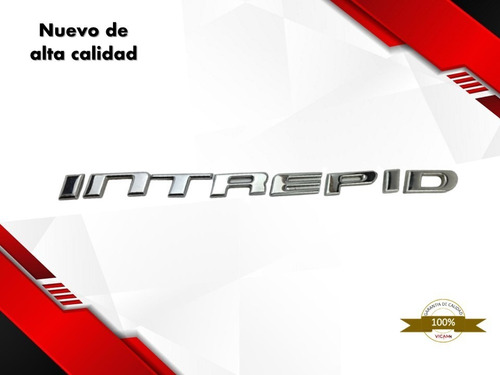 Emblema Para Cajuela Dodge Intrepid 1999-2003 Foto 3