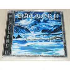 Cd Bathory - Nordland Ii 2003 (europeu) Lacrado