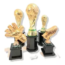 Trofeos De Futbol Copa Del Mundo Tercia