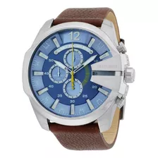 Reloj Diesel Mega Chief Dz4281 De Acero Inox. Para Hombre