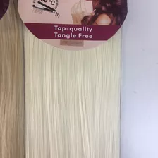 Aplque De Cabelo Orgânico Liso 70 Cm 100g 2tela Fashion You