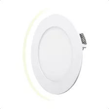 Luminario Led Icon Downlight Empotrable 9w 4100k 110-265v Color Blanco