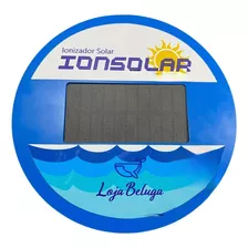 Ionizador Solar Pra Piscinas Até 30.000 Litros E Refil