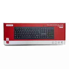 Teclado Essencial Slim Com Fio Tomate Mte-0105