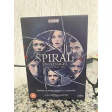 Box Dvds Spiral - Engrenages - Temporadas De 1 A 6
