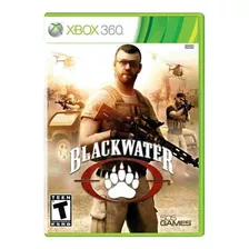 Jogo Blackwater Xbox 360 Mídia Física Original (seminovo)