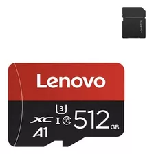 Tarjeta De Memoria Micro Sd Lenovo 512 Gb - Móvil/pc/cam