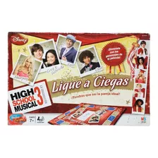 Juego De Mesa High School Musical 3, Ligue A Ciegas