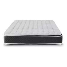 Colchon Queen Ortopedico 120kg Firme Espuma Pillow Top