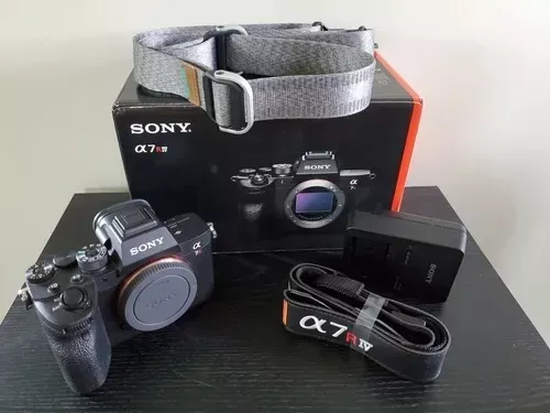 Sony Alpha A7r Iv Mirrorless Digitalcamera +64gb Memory Card
