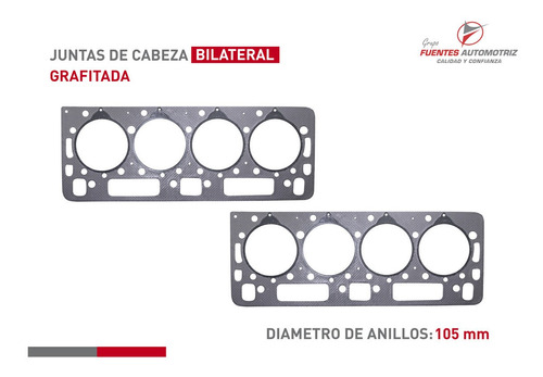 Kit Empaques Motor Completo Hummer H1 6.5 Diesel 1994 A 2004 Foto 2