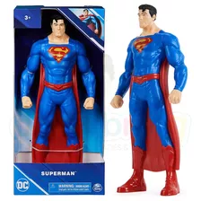 Brinquedo Boneco Articulado Superman 24 Cm Liga Da Justiça