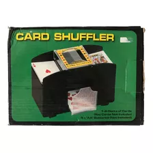 Card Shuffler Barajeador De Cartas Electronico Automatico