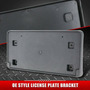 For 11-13 Dodge Durango Front Bumper License Plate Mount Sxd