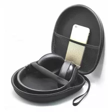 Case P/fone De Ouvido Grande Estojo 21x19x6cm Headphone