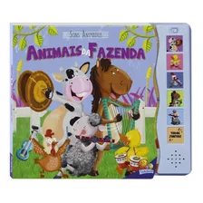 Livro Sons Animados: Animais Da Fazenda