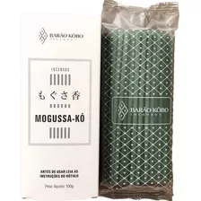 Incenso Mogussa Ko Moxa Auriculoterapia Acupuntura 100g