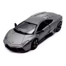 Miniatura Lamborghini Reventon Cinza Rastar 1/24