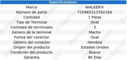 Sensor Map Para Hyundai Veracruz V6 3.8l 07-12 Walker Foto 6