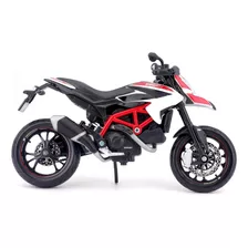 Ducati Hypermotard Sp 2013. Escala 1/12 Maisto (17cms.) 