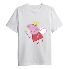 Remeras Pepa Pig, Pj Mask, Paw Patrol X2 Unidades 