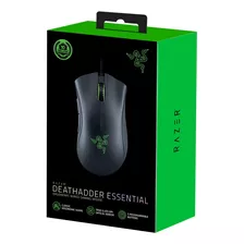 Mouse Gamer Razer Deathadder Essential 6400 Dpi 5 Botones