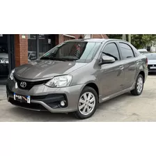 Toyota Etios 2017 1.5 Sedan Xls At